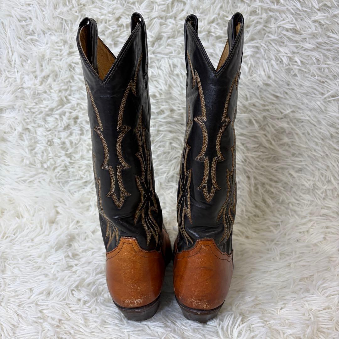 トニーラマ ウエスタンブーツ レザー USA製 ブラウン 23.5cm