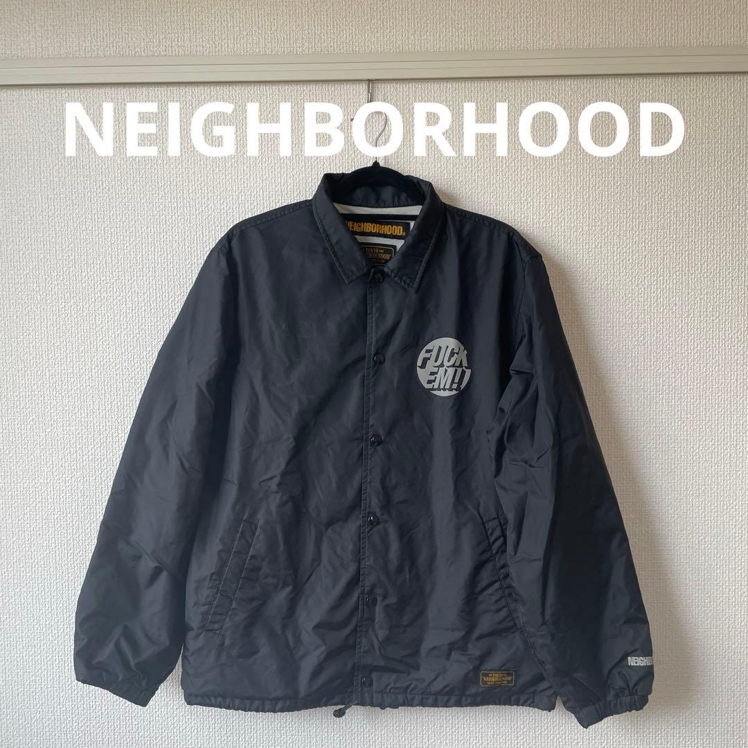 ネイバーフッド コーチジャケット グラフィック - メルカリ