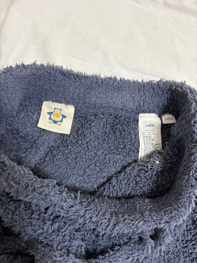 《ジェラピケ✖︎ポケモン》カビゴン※値段交渉コメントへ