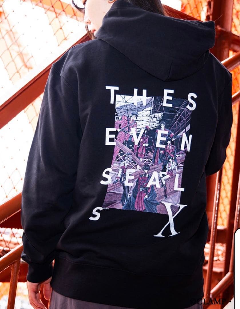 CLAMP X 天の龍 パーカー X エックス CLAMP 非売品カード 天の龍 地の龍 全14種 コンプリート