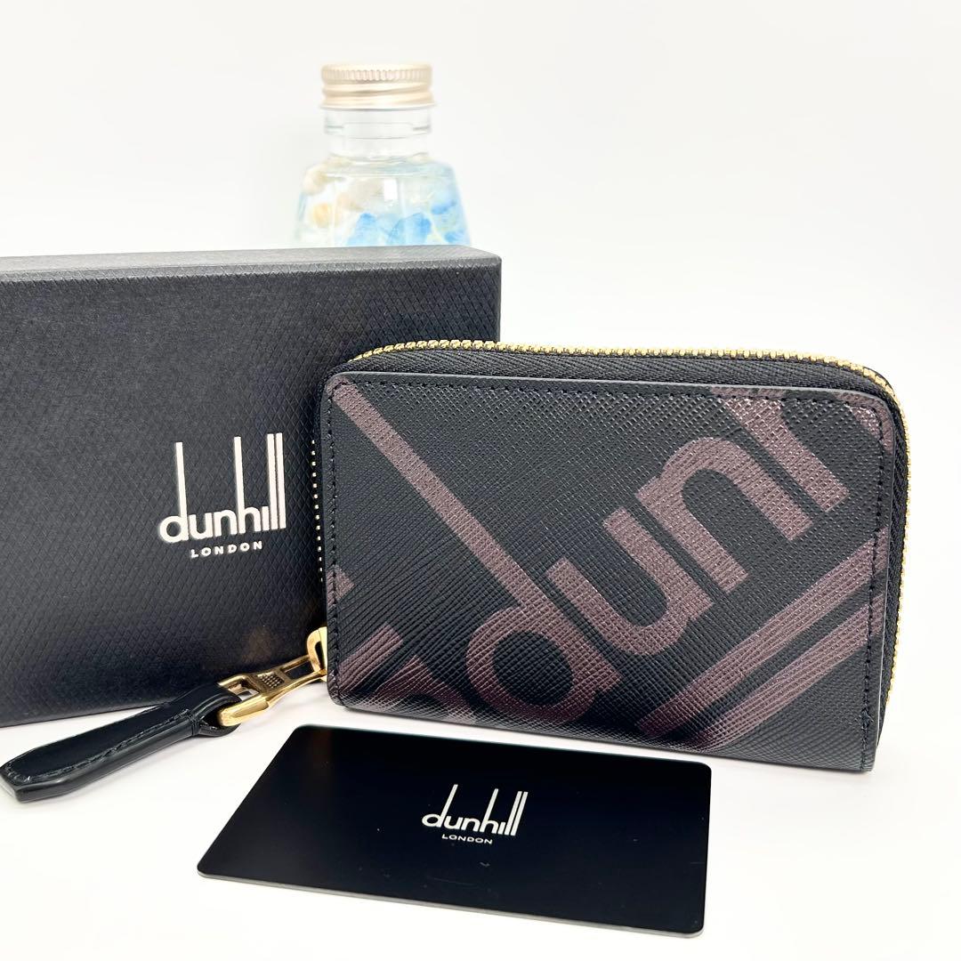 dunhill ダンヒル ラウンドファスナー コンパクト財布 ケース 箱 楽天市場】Dunhill ダンヒル コインケース 小銭入れ Sidecar