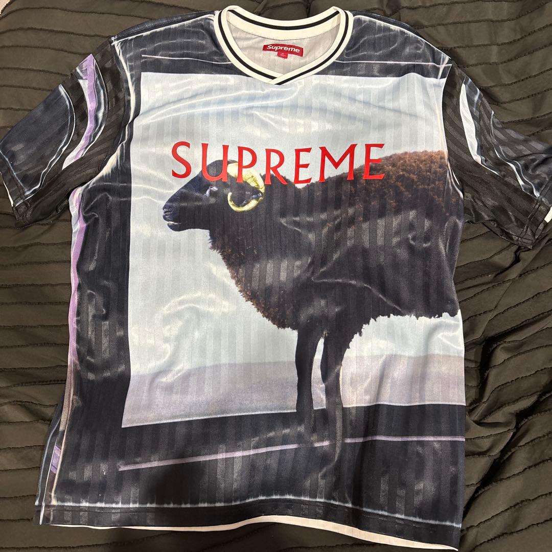 トップス Supreme Damien Hirst Soccer Jersey M Spring/Summer 2025 Preview – Supreme