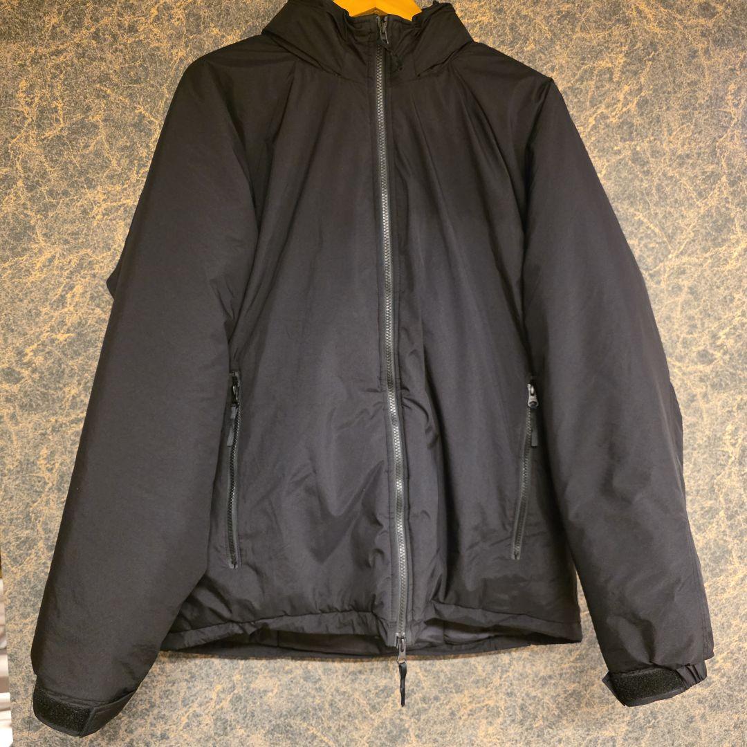 米軍 実物 ECWCS GEN3 LEVEL7 BAF社製 プリマロフト搭載　M 実物 米軍 ECWCS GEN3 LEVEL7 プリマロフト ジャケット パーカー M-R