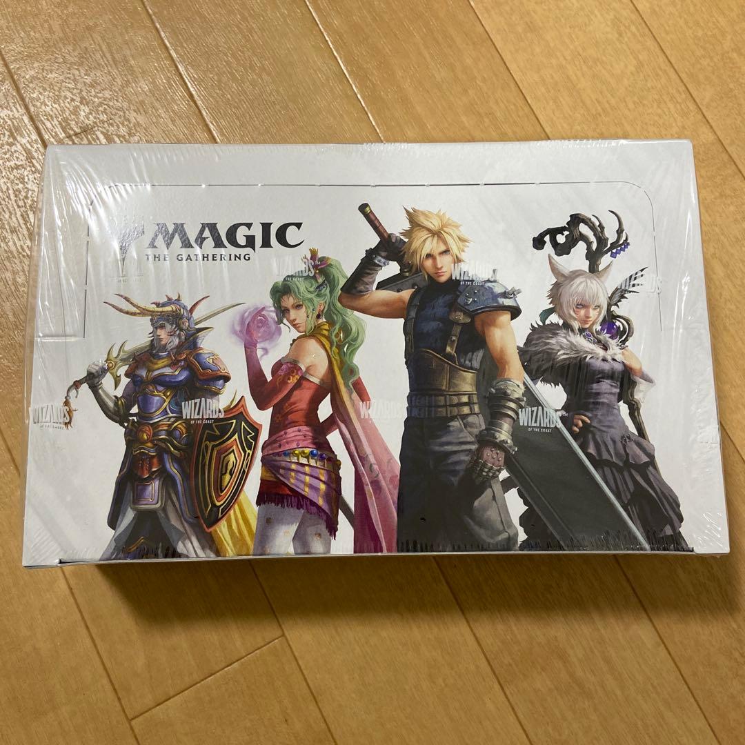 ファイナルファンタジー MTG プレイブースター未開封 Amazon.co.jp: 『マジック：ザ・ギャザリング——FINAL FANTASY