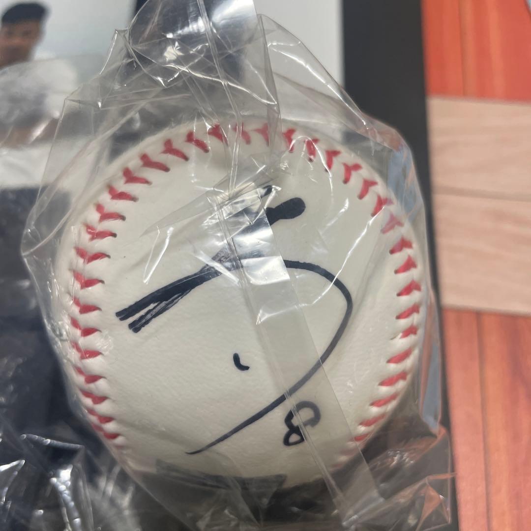 佐藤輝明 阪神タイガース 8番 直筆サインボール 甲子園初本塁打記念