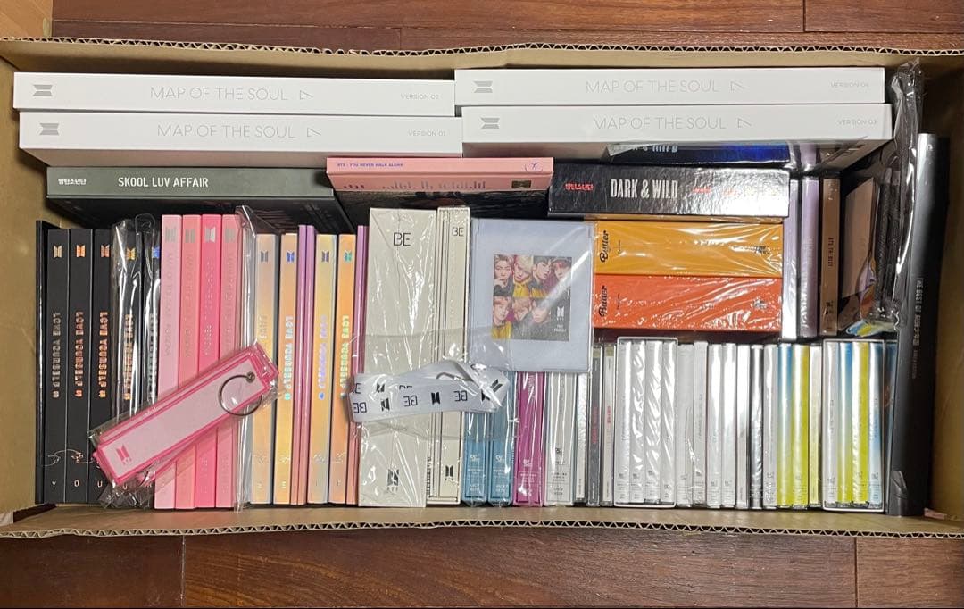 BTS アルバム CD DVD セット まとめ売り BTS アルバム・CD・DVD まとめ売り - メルカリ