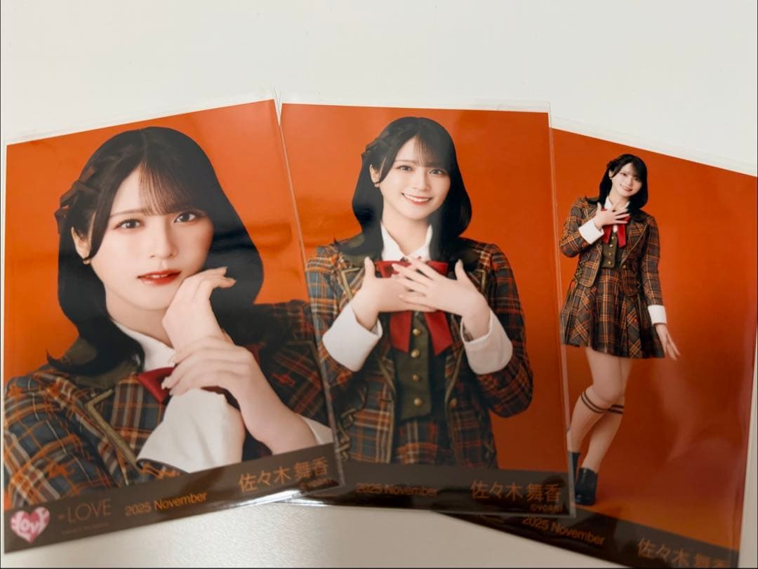 イコラブ ラブソングに襲われる 生写真 佐々木舞香 - メルカリ