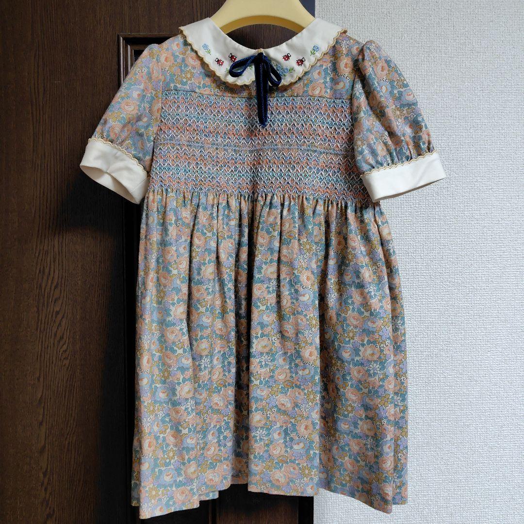 GUCCI 花柄 半袖ワンピース キッズ 楽天市場】女の子 キッズ 子供服 ワンピース 半袖 チュニック 花柄
