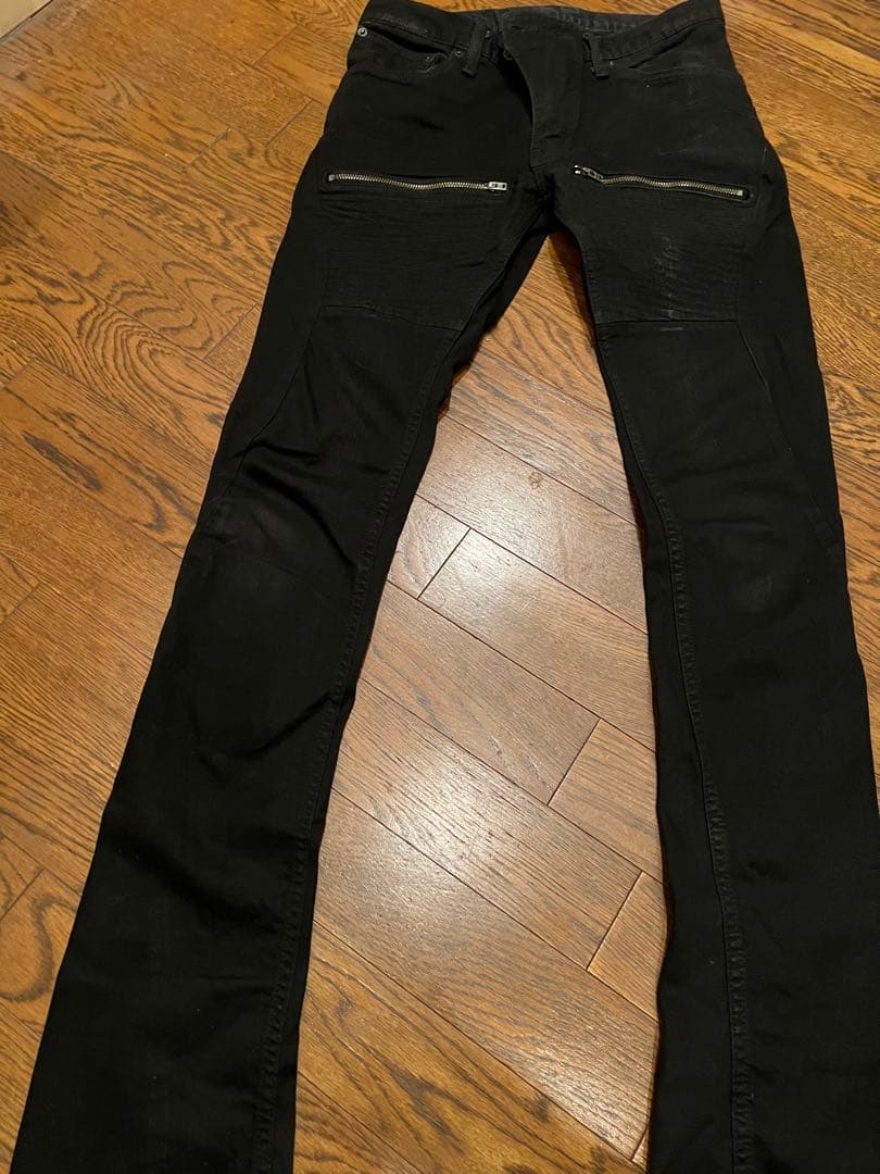 LGBの黒いパンツ パンツ・両脇ゴム（男女兼用）（股下フリー）住商モンブランGV7501-1F