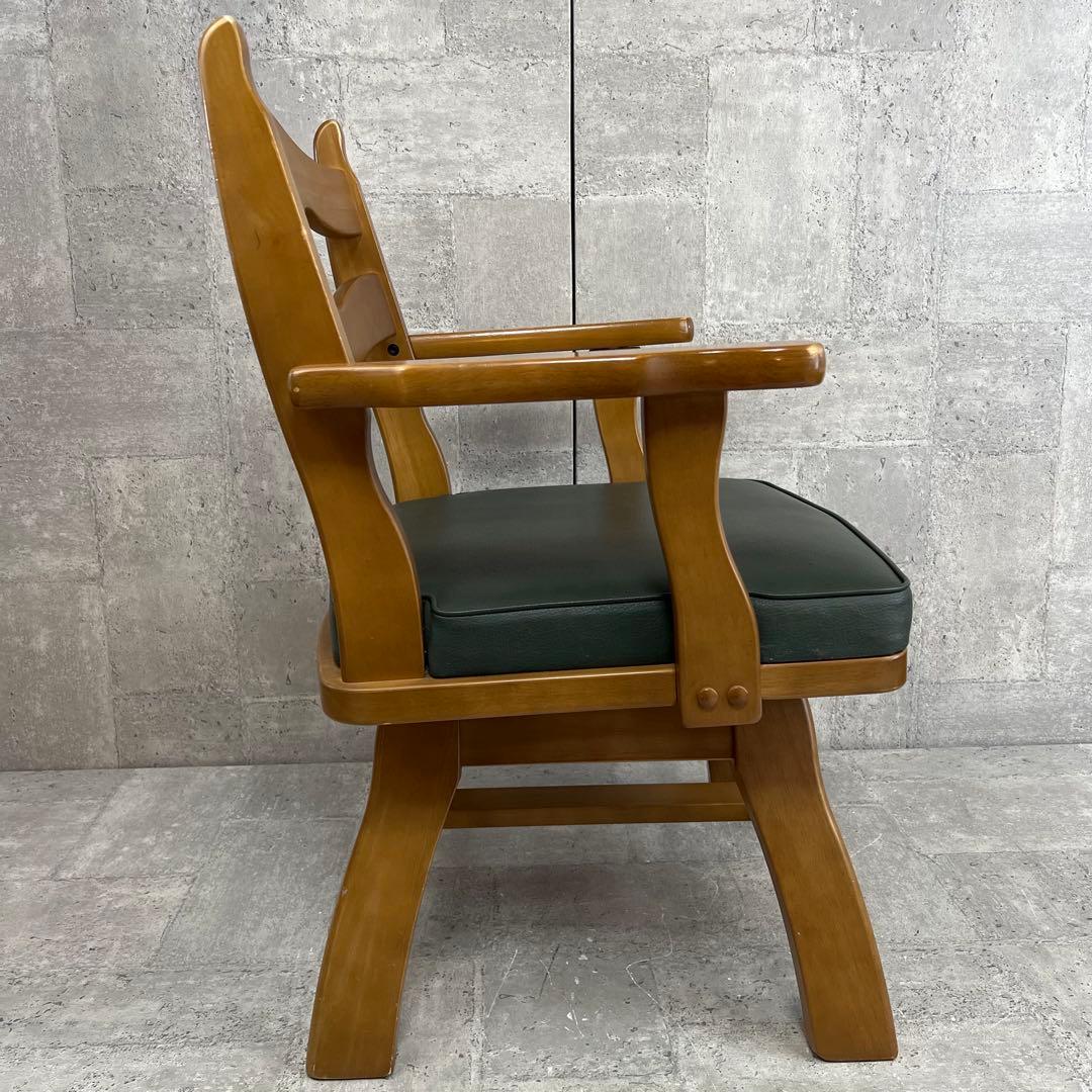 Karimoku カリモク ダイニングチェアRUSTIC 回転椅子 - メルカリ