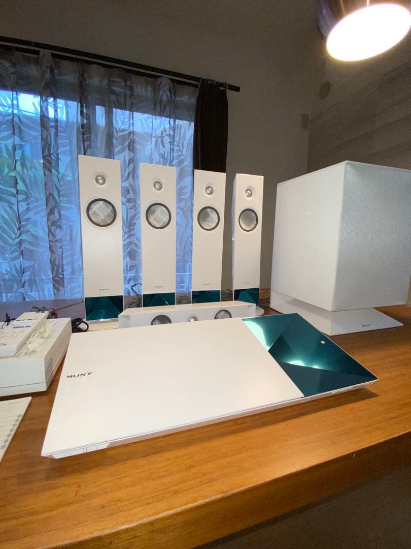 SONY DVDホームシアターシステム ホワイト HBD-N1WL Yahoo!オークション -「sony bdv-n1wl」の落札相場・落札価格