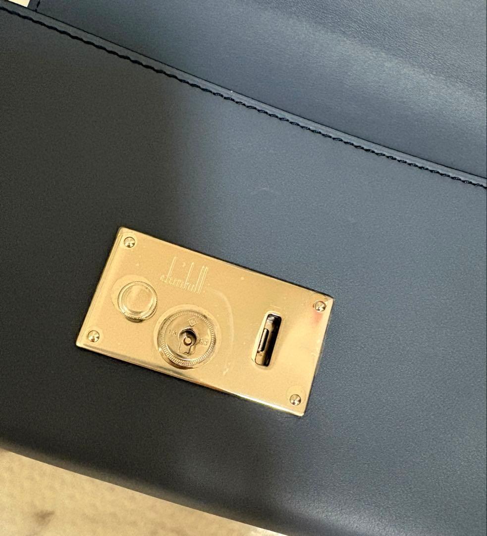新品・未使用】 dunhill ダンヒル ロック ベルトバッグ - メルカリ