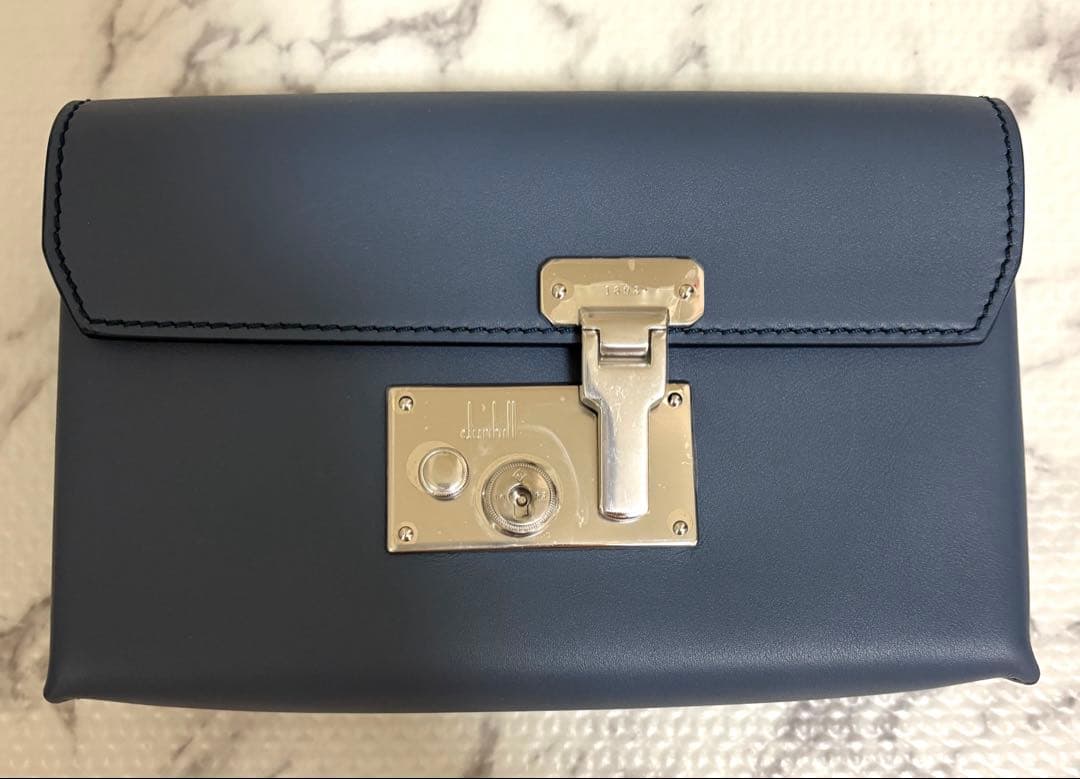 新品・未使用】 dunhill ダンヒル ロック ベルトバッグ - メルカリ