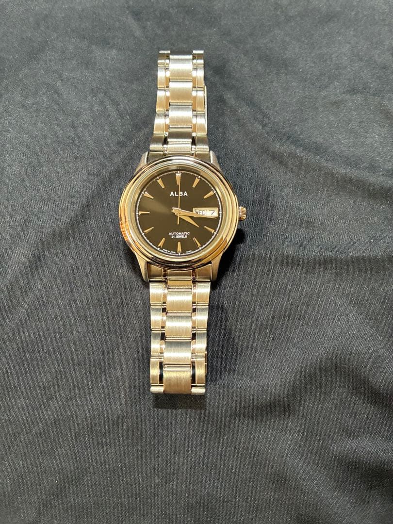 SEIKO ALBA 機械式腕時計 ALBA（SEIKO） （豪華おまけ有） セイコー アルバ スタンダード SEIKO