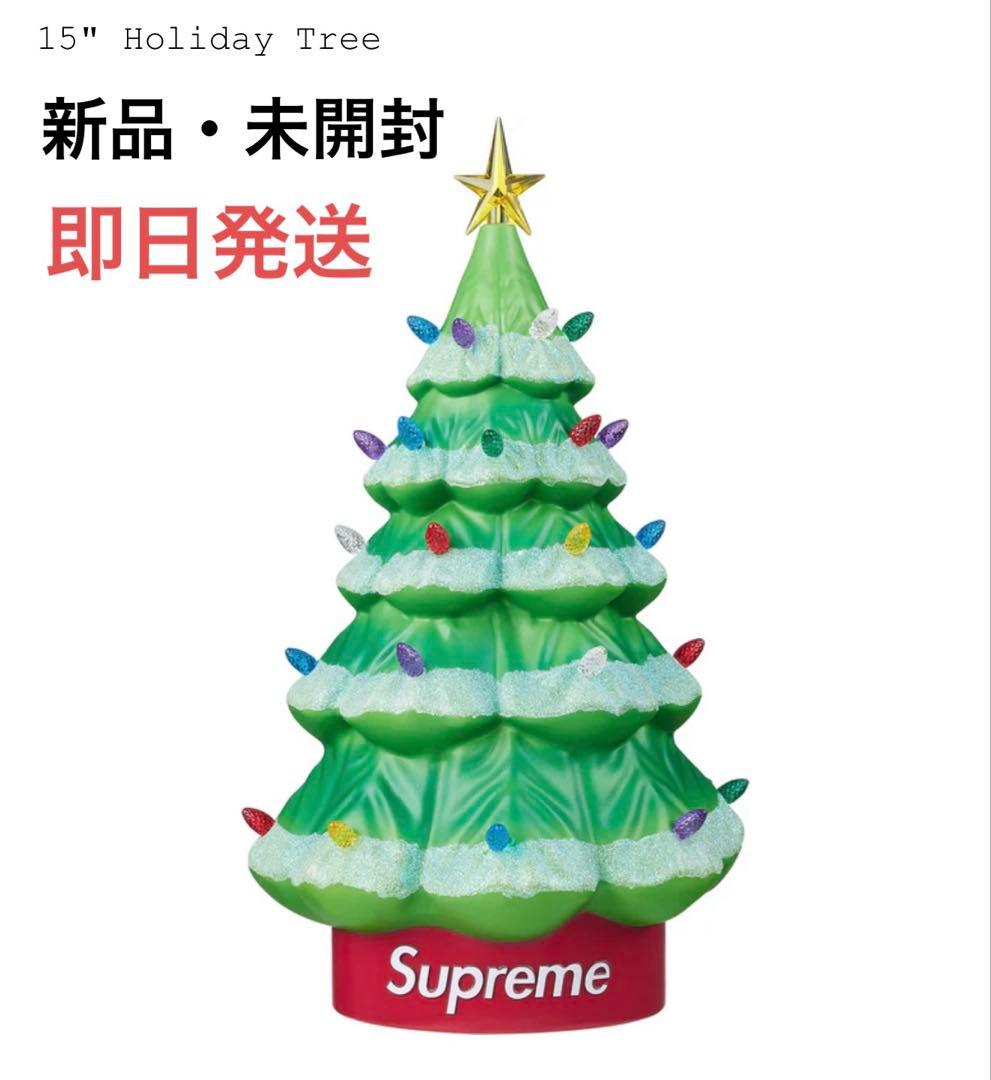 Supreme 15 Holiday Tree Green　【未開封】 Supreme - supreme 15 Holiday Tree 2025 Xmasの通販 by はなタンク's