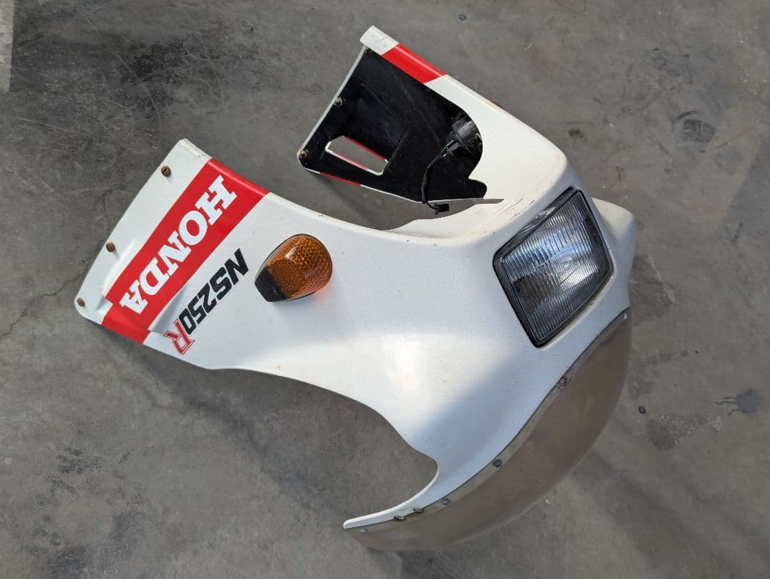 MC11 NS250R アッパーカウル 　ステー付き ZX-25R ニンジャ ZX25R 2020 以降 Ninja ZX4RR ZX-4RR 2023 以降