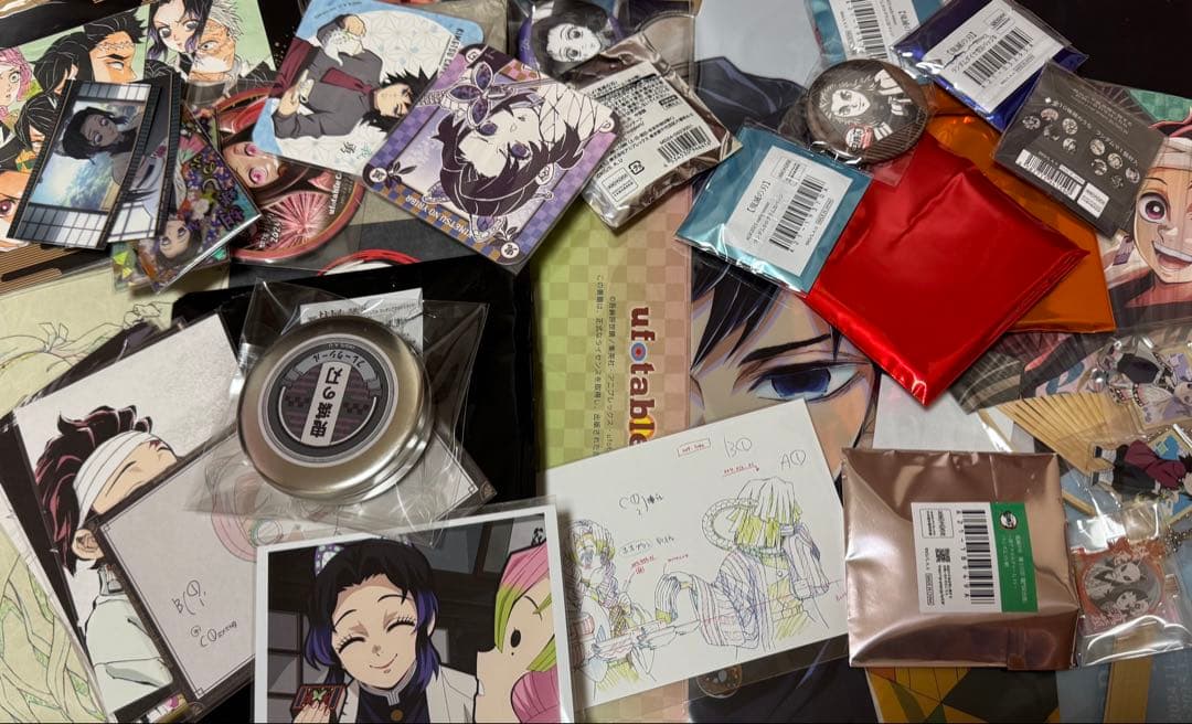 鬼滅の刃 グッズ まとめ売り 刀鍛冶の里編 設定資料集 柱展 全集中展 幕間画 北海道会場限定グッズ決定！【アニメ「鬼滅の刃」全集中展 -刀鍛冶の里