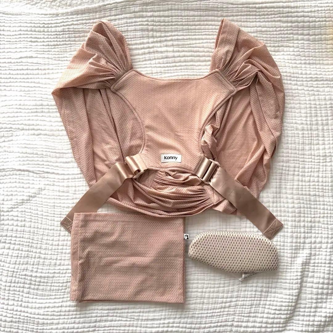 Konny コニー抱っこ紐FLEX AirMesh XS-XL - メルカリ