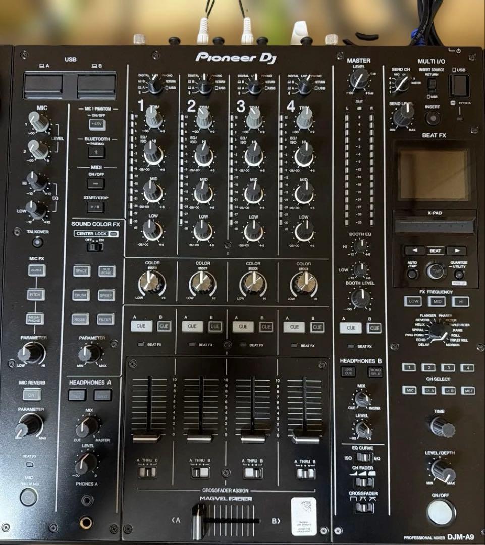 【100万保険付/極上品】DJM-A9 ＋ オヤイデ最上位配線/フルセット 100万保険付/極上品】DJM-A9 ＋ オヤイデ最上位配線/フルセット 楽天