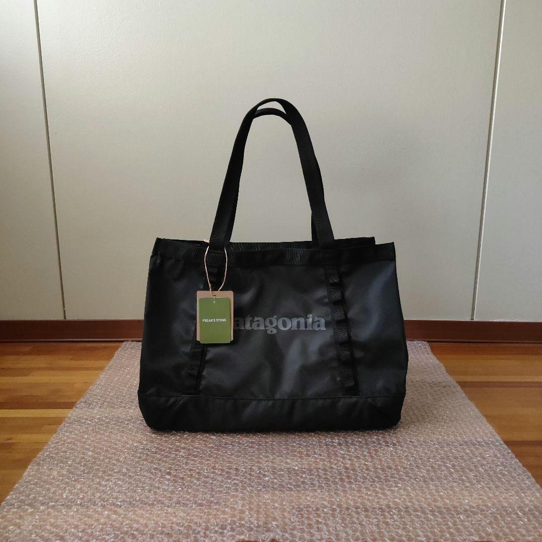 パタゴニア　ブラックホール トート 25L　49032　FA25　ブラック　新品 パタゴニア ブラックホール・トート 25L 49032 トートバッグ Black