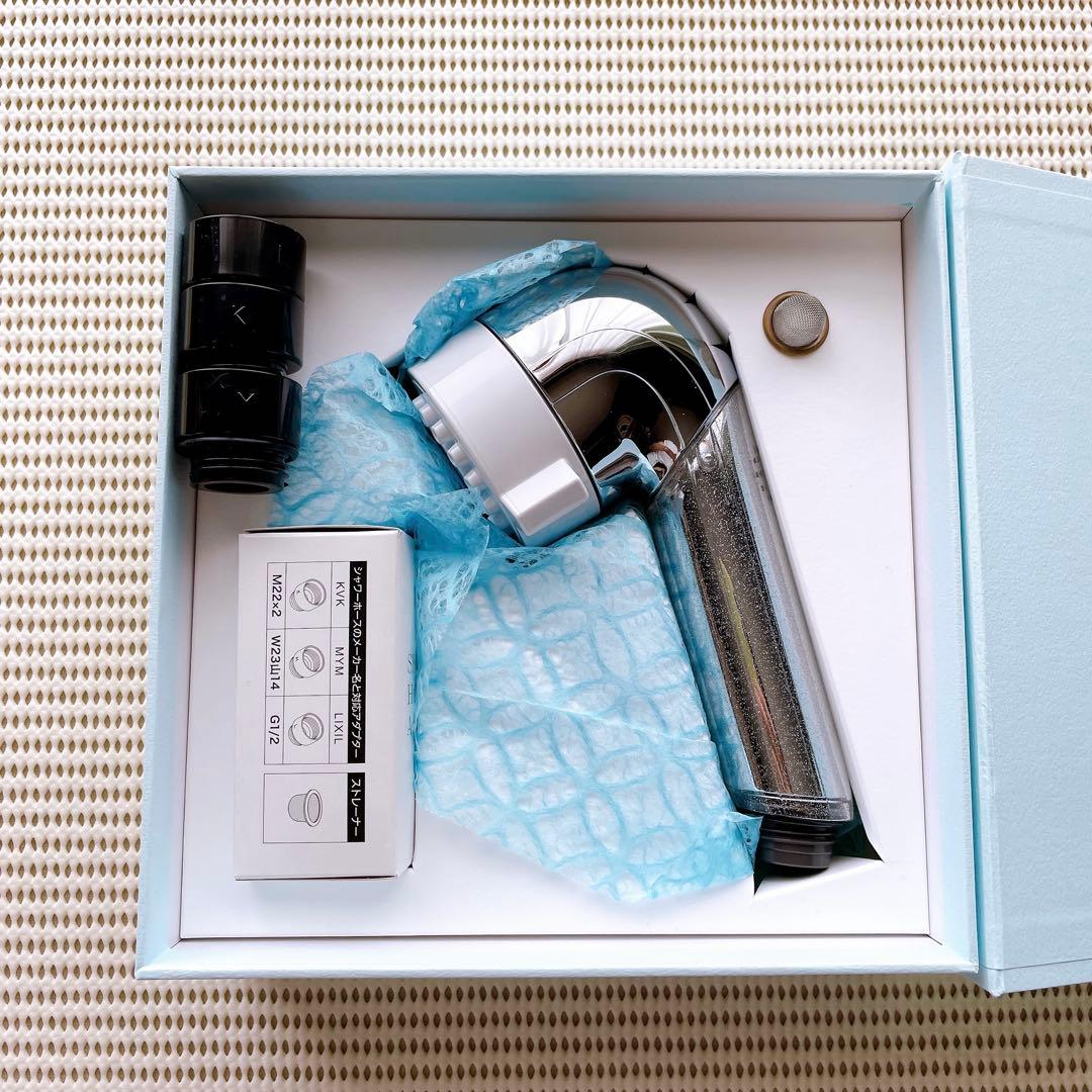 【匿名発送】ミラブルうる（潤）シャワーヘッド ミラブル潤（うる） ─ 株式会社サイエンス