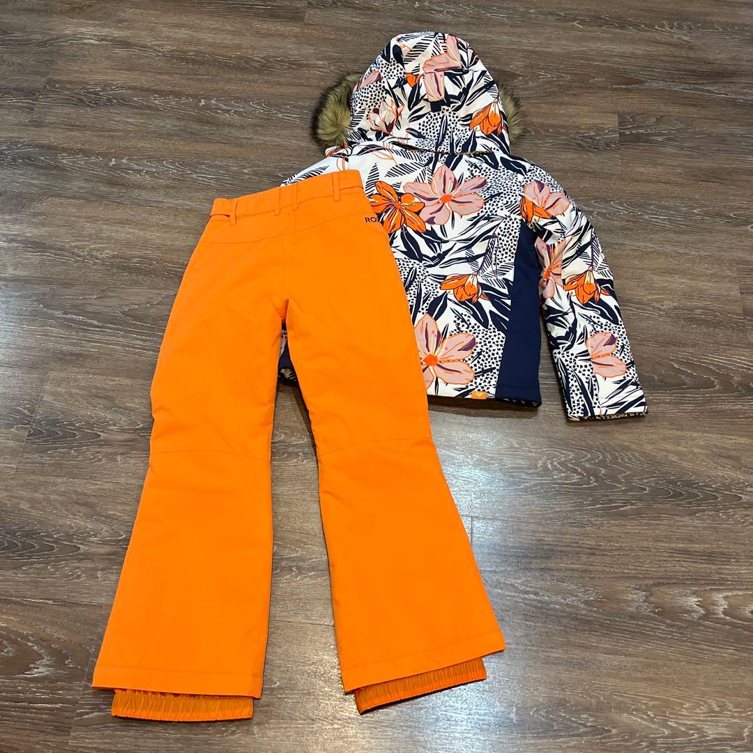 ROXY キッズ ウェア 未使用 130から140 ボード 女の子 ロキシー - メルカリ