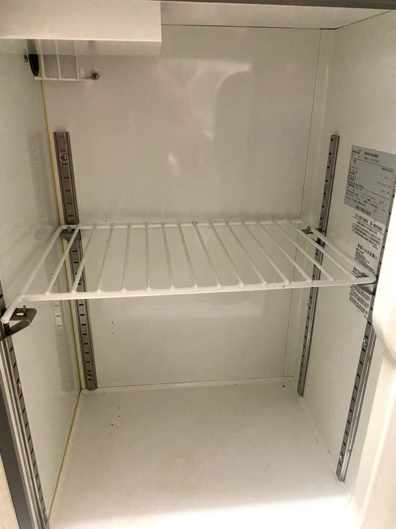 フクシマガリレイ業務用台下冷凍冷蔵庫コールドテーブルTMU-41PE2