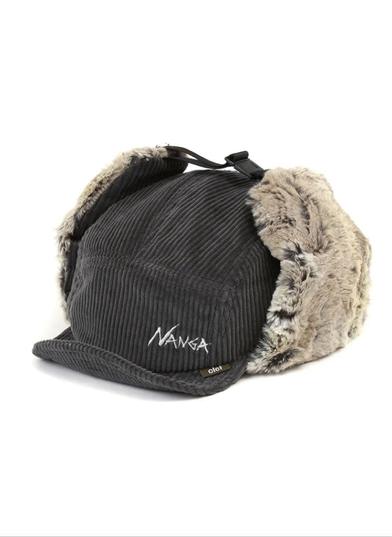 NANGA × Clef CORDY DOWN BOA CAP NANGA×Clef CORDY DOWN BOA CAP 毎年大人気の耳付きコラボキャップが