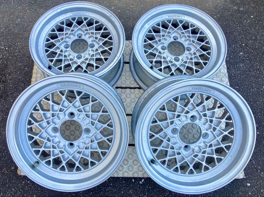 送料無料！WEDS メッシュ13インチホイール 4個セットヨーロピアン1 送料無料！WEDS メッシュ13インチホイール 4個セットヨーロピアン1