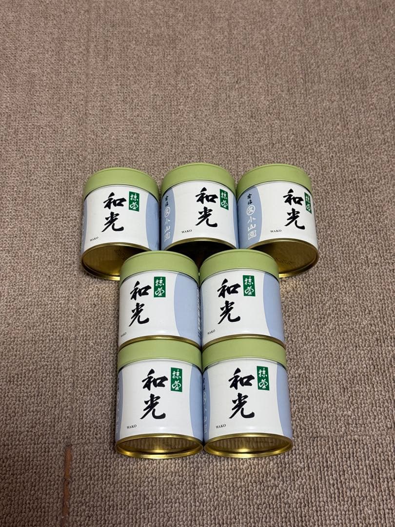 丸久小山園　抹茶　和光 40g x 7缶 和光 | 抹茶 | 宇治 丸久小山園