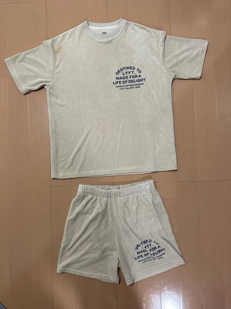 リフト LYFTセットアップ 完売品 限定 パイル生地 タオル生地