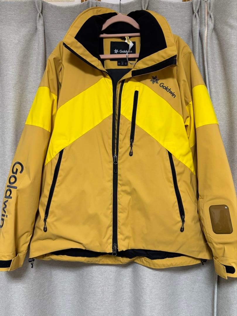 Goldwin スキーウェア イエロー GOLDWIN（ゴールドウイン） スキーウェア メンズ スキージャケット