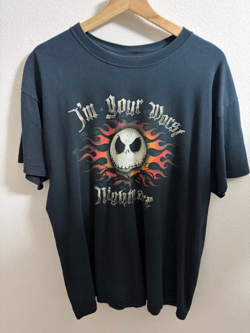 ヴィンテージ　ディズニー　Disney ナイトメアービフォアクリスマス　Tシャツ NIGHTMARE BEFORE CHRISTMAS【ナイトメア ビフォア クリスマス】Disney