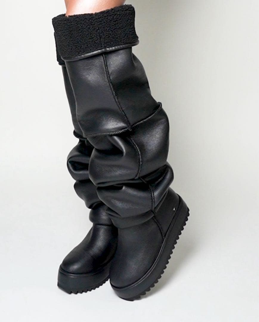 YELLO JACOB LOOSE FIT LONG BOOTS XL - メルカリ