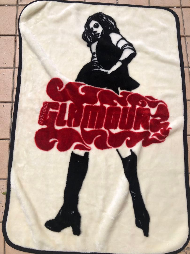 ヒステリックグラマーノベルティ毛布 2026年最新】ブランケット ヒステリックグラマーの人気アイテム - メルカリ