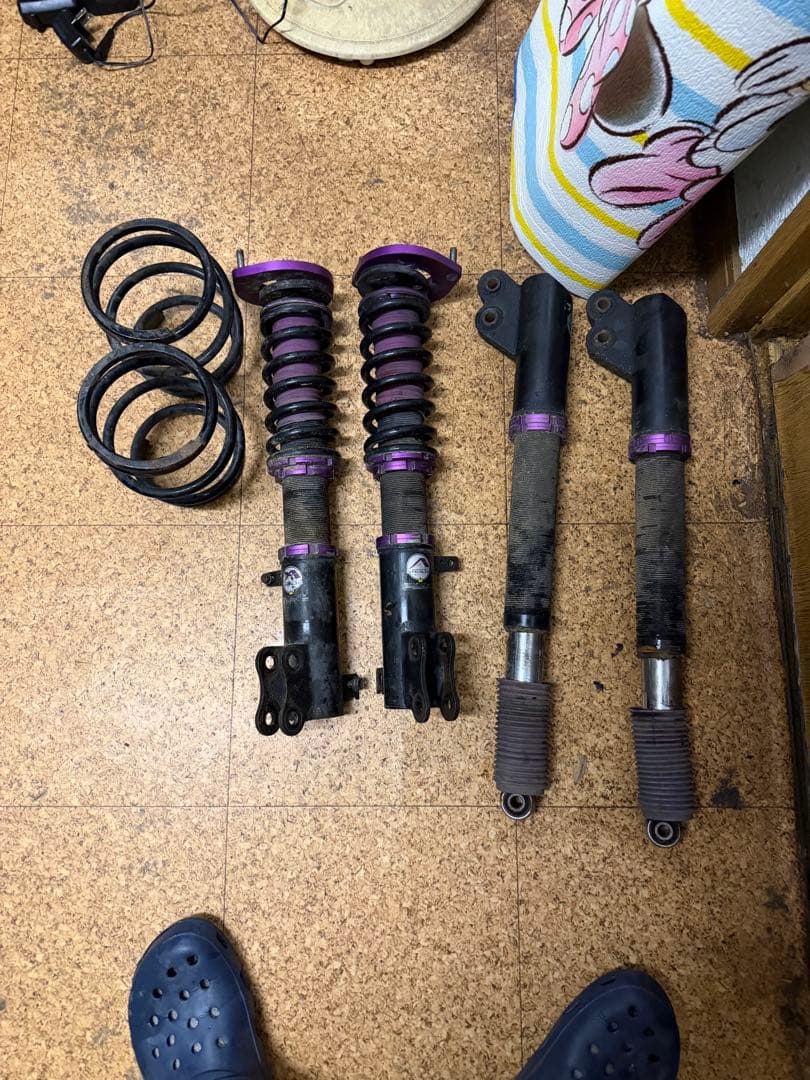 ダイハツ エッセ ファイナルコネクション　車高調 サスペンションセット エッセ 車高調 サスペンション 車用」の人気商品一覧 | 安い商品を通販