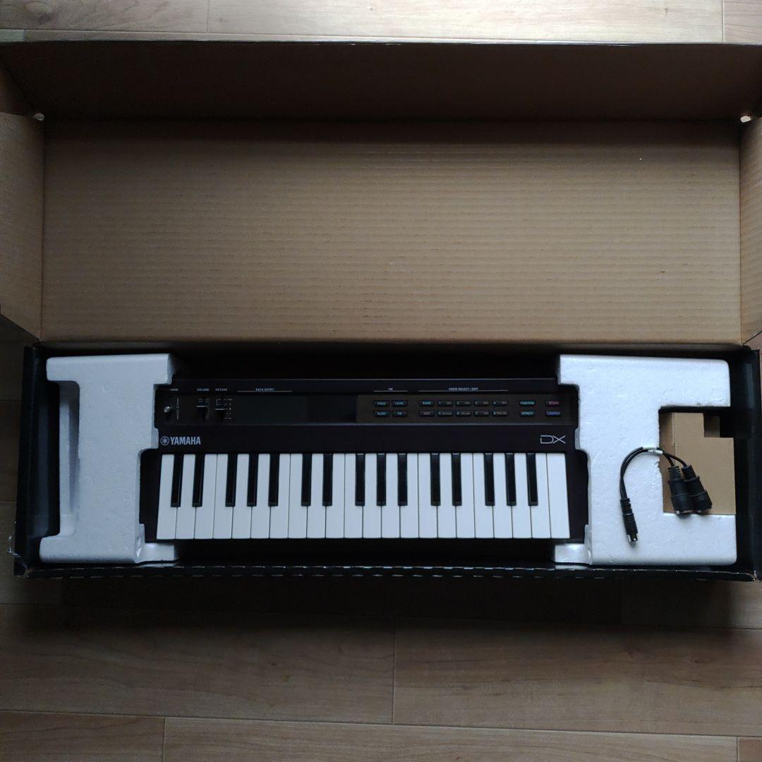 ヤマハ FMシンセサイザー reface DX 中古品 Yamaha reface YAMAHA reface DX 最新FM・DXシンセ 中古即決有り