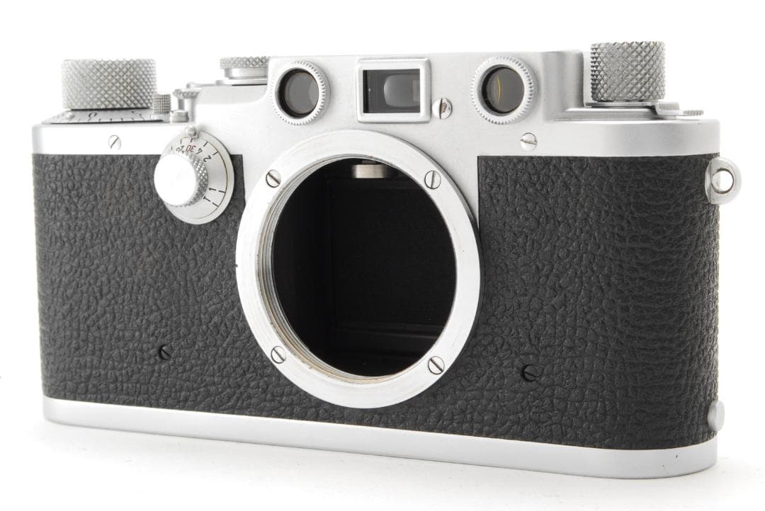 美品 Leica IIIf ライカ ボディ カメラ #235 中古】(ライカ) Leica IIIf ボディ セルフナシ ブラックシンクロ