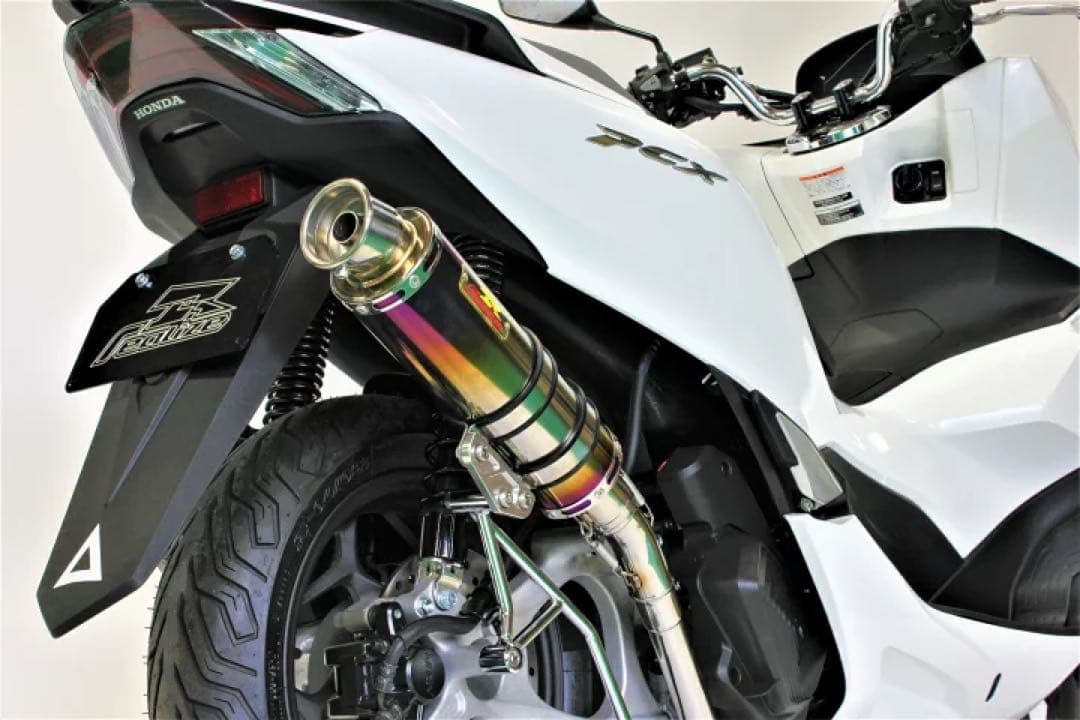専用リアライズ ホンダ PCX125 (JK05) blink Ti マフラー REALIZE（リアライズ） 在庫有当日発送 リアライズマフラー 350-011-01