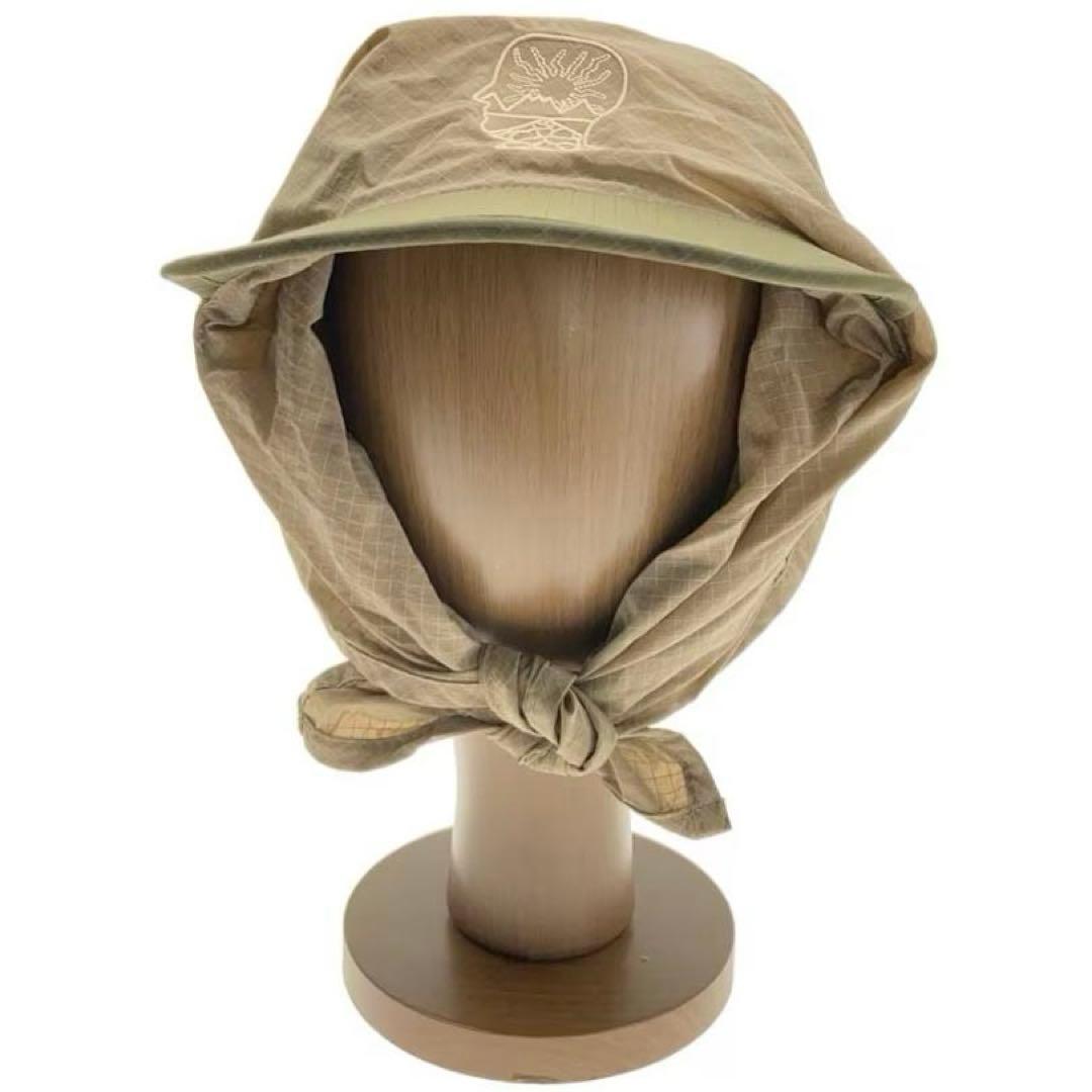 ★希少即完★Brain Dead ブレインデッド ナイロンバンダナキャップ ☆希少即完☆Brain Dead ブレインデッド ナイロンバンダナキャップ