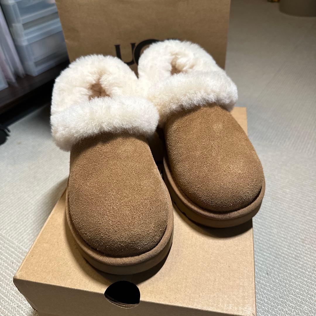 UGG I-Nita Platform ブラウン 23センチ - メルカリ