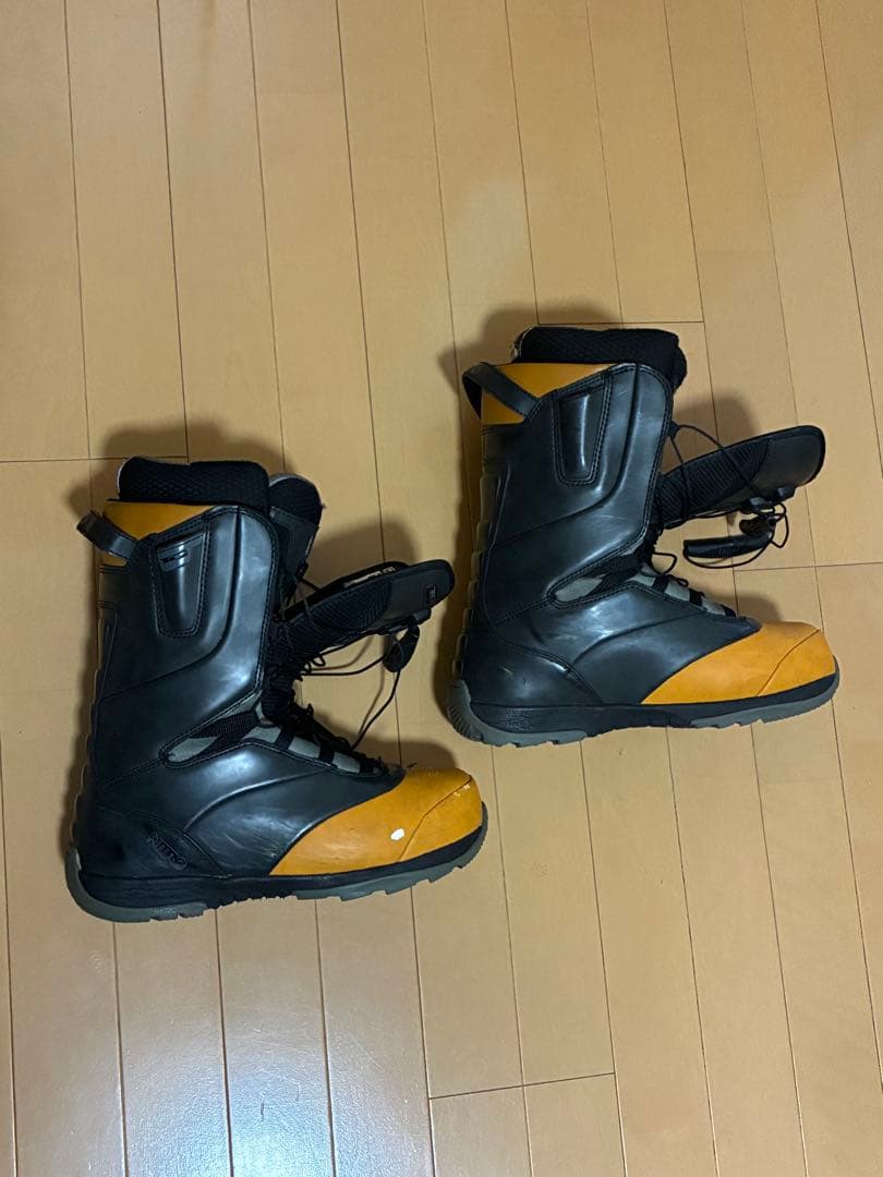 NITRO CLOUD 6 スノーボードブーツ T*F様 NITRO CLOUD 6 スノーボードブーツ グレー - メルカリ