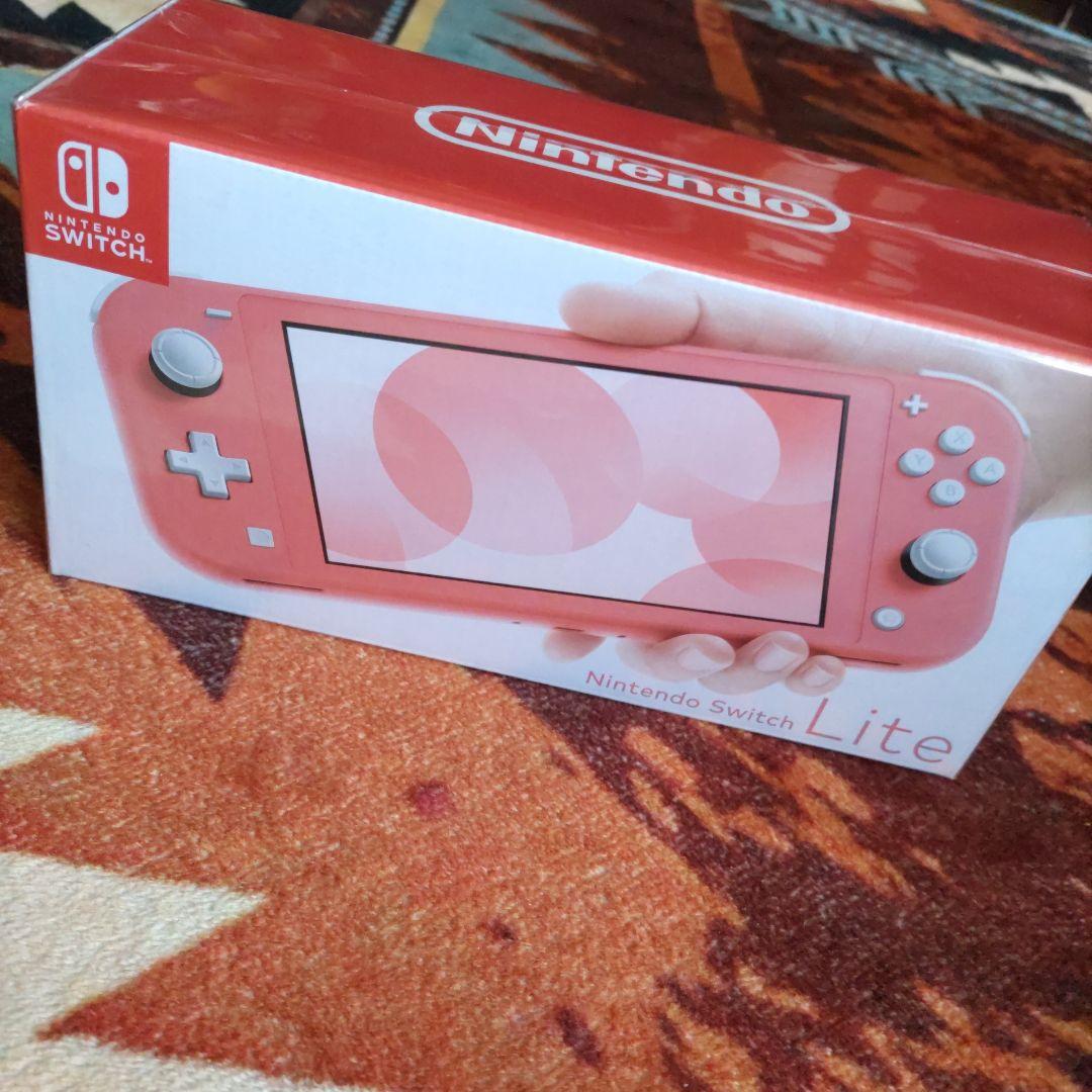 Nintendo Switch Liteコーラル 本体 任天堂 Nintendo Switch Lite コーラル Nintendo Switch Nintendo