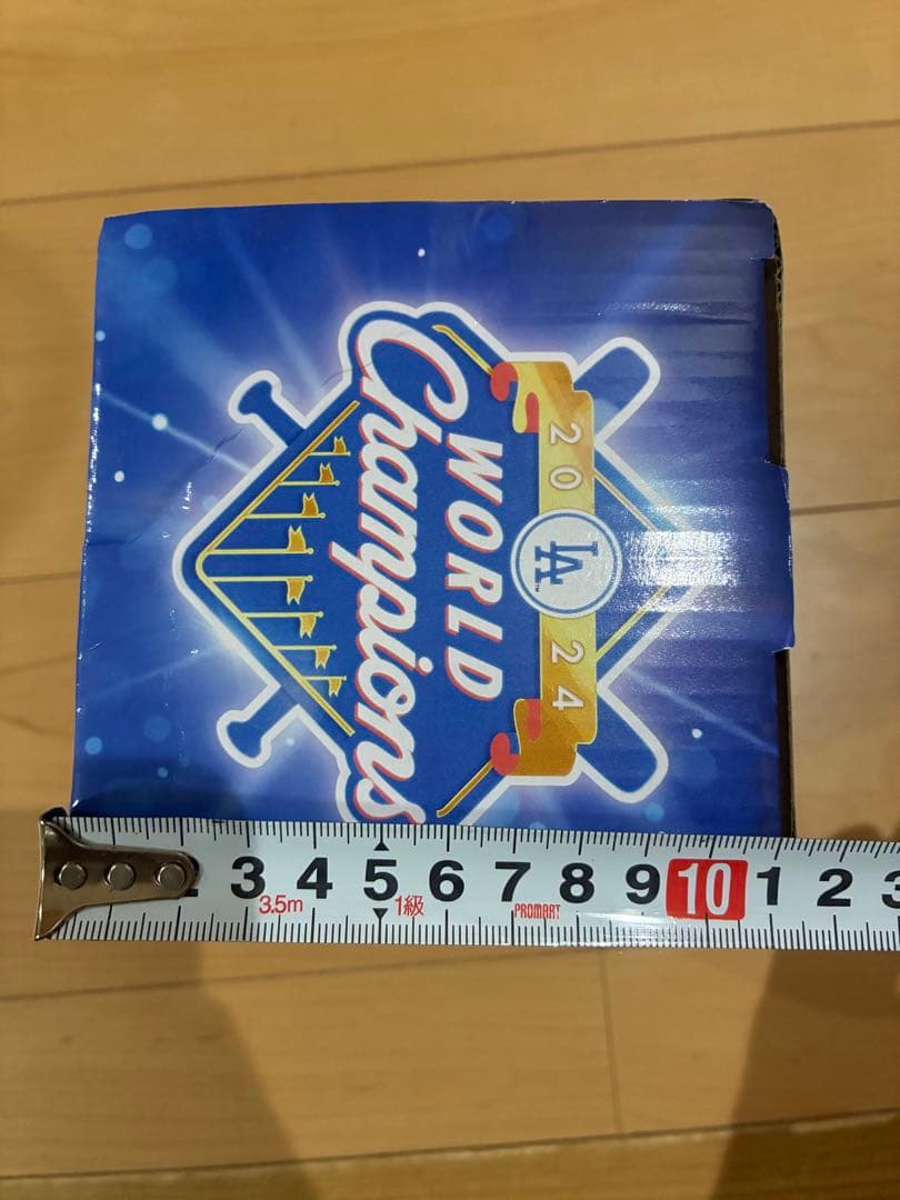 LAドジャース ギブアウェイ用 ワールドシリーズトロフィー レプリカ6