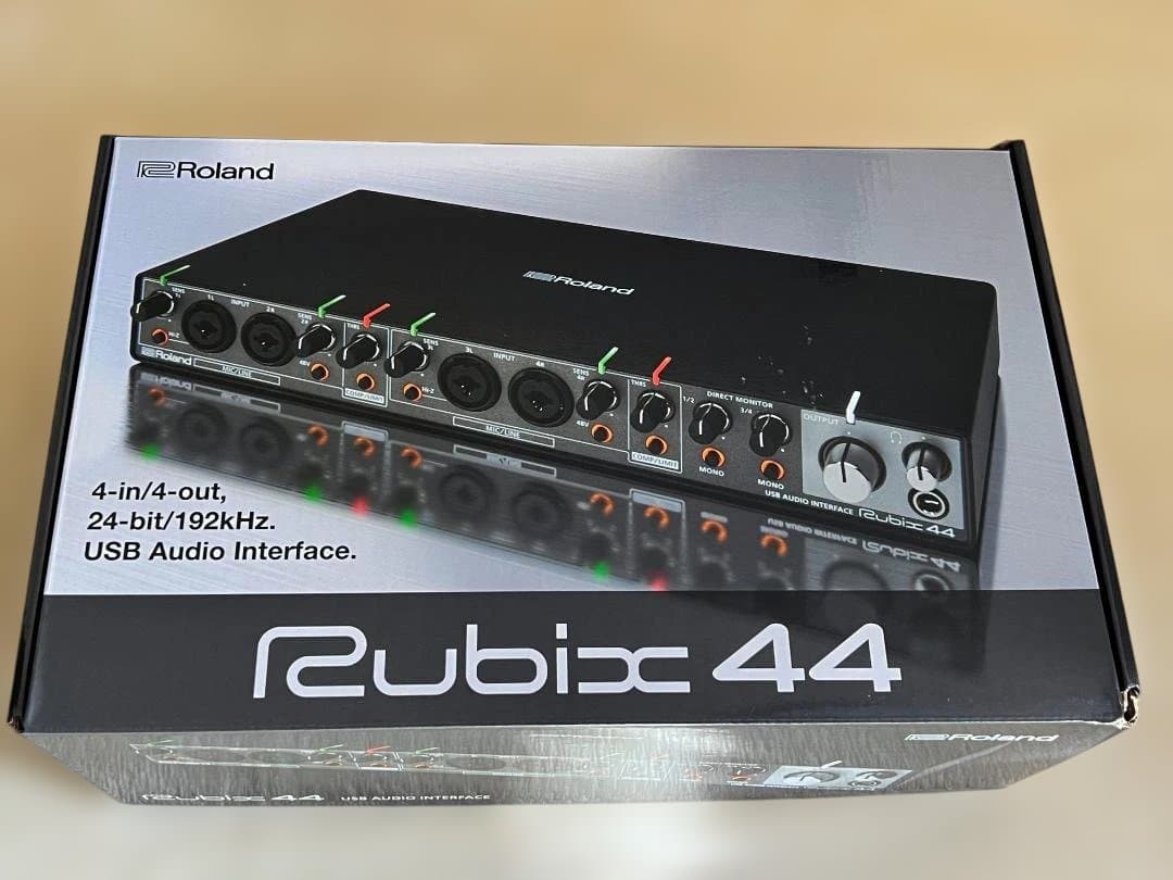 Roland Rubix 44 USBオーディオインターフェース Roland Rubix44 USB Audio Interface｜ミュージックランドKEY