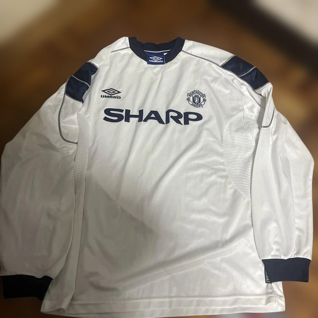 Manchester United サッカーウェア　L アディダス サッカー/フットサル ライセンスシャツ マンチェスター