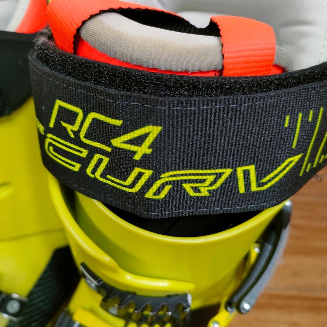 FISCHER フィッシャー RC4 CURV120 スキーブーツ 25.5cm