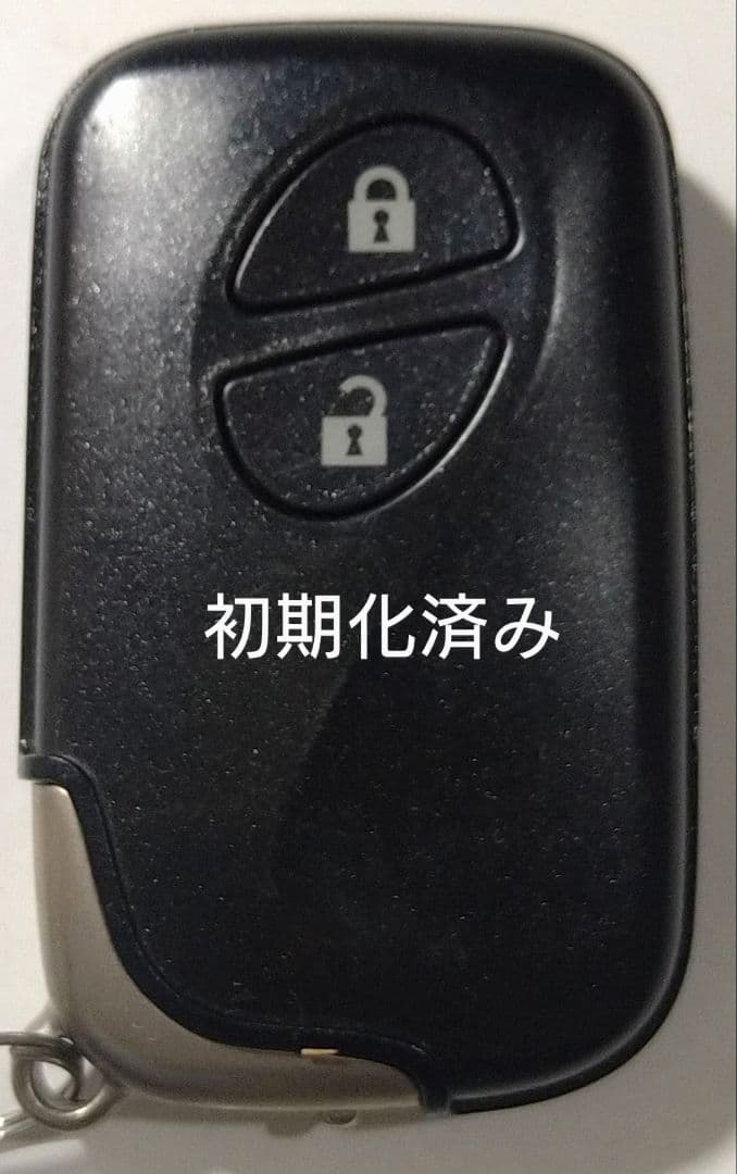 初期化済レクサス純正スマートキー基盤番号271451−5300 新品電池付き