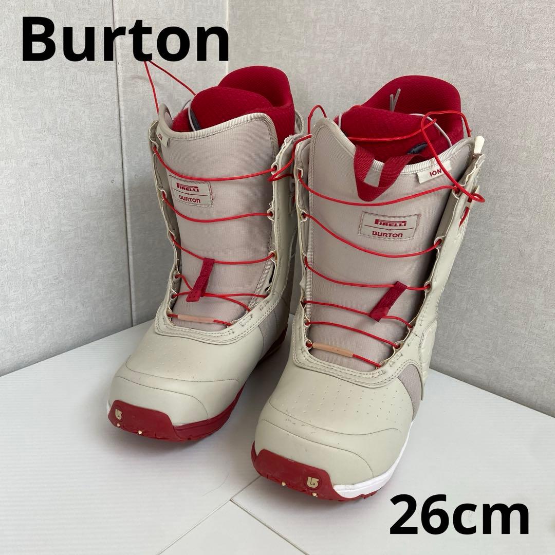 Burtonバートン⭐️スノーボードブーツ　26cm 楽天市場】25-26 BURTON バートン スノーボード ブーツ ステップオン