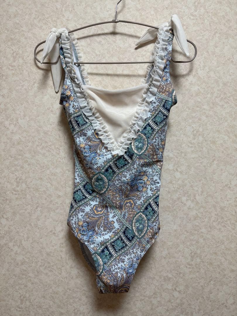 【新品】ポーチ付 stina スティナ　レオタード　サイズM stina / BLACK stina type Q mermaid / lady / kids & girl